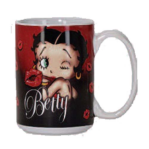 Betty Boop Kiss 14 oz. Ceramic Mug